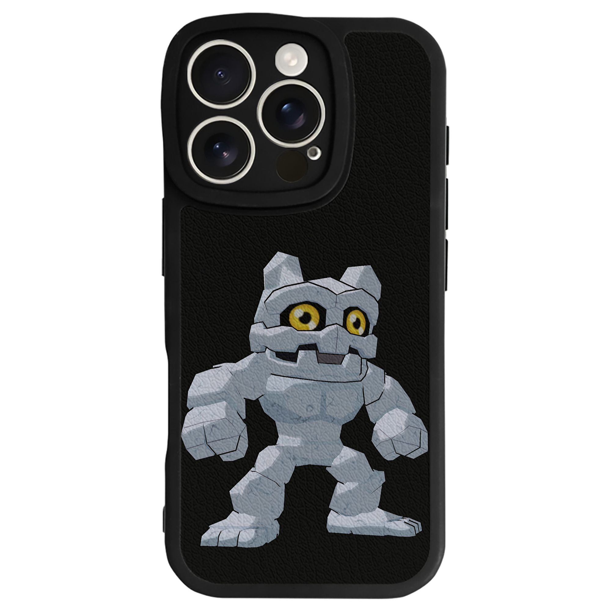 （画像用） Digimon デジタルモンスター/デジモン 【iPhone 16シリーズ対応】シリコンスマホケース（レザー調） 材質：シリコン
